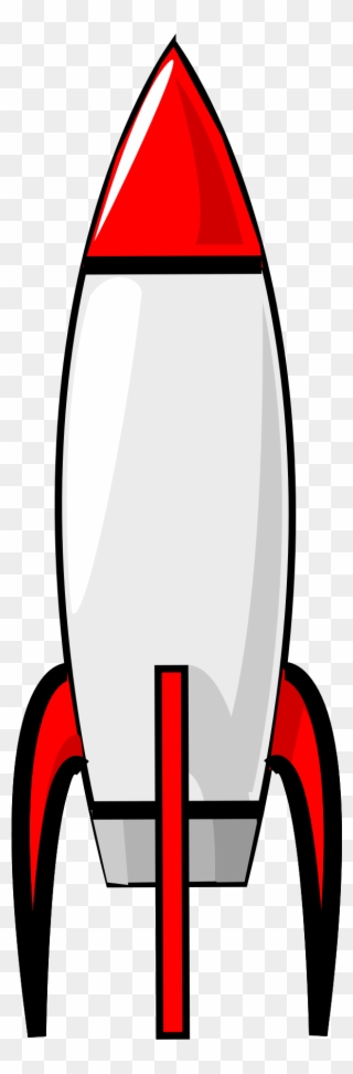 Rocket Ship Clipart Chadholtz - Space Rocket Cartoon Png Transparent Png