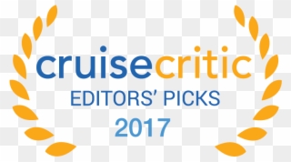 Awarded Best Nightlife 2017 By Cruise Critic - Cruise Critic Awards Clipart