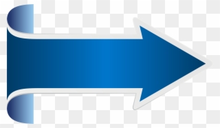 Right Clipart Blue Arrow - Стрелка Скачать - Png Download