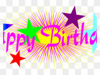Small Clipart Happy Birthday - Happy Birthday Text Png Transparent Png