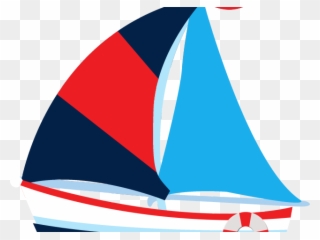 Sailing Ship Clipart Student - Transparent Background Sailboat Png