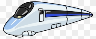 Collection Of Free Boat Cliparts - High Speed Rail Cartoon - Png Download