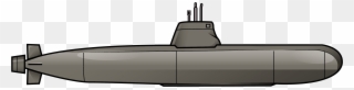 Free To Use &, Public Domain Submarine Clip Art - Submarine Clipart - Png Download