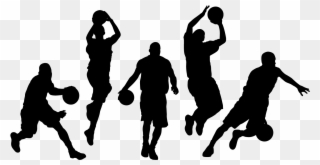 Free Printable Sports Clip Art - Basketball Player Clipart Png Transparent Png
