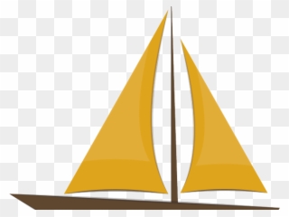 Sailing Ship Clipart Egg - Sail - Png Download