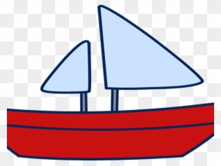 Sailing Ship Clipart 4th July - Transparent Background Boat Clipart - Png Download