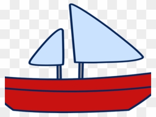 Sailing Ship Clipart 4th July - Transparent Background Boat Clipart - Png Download