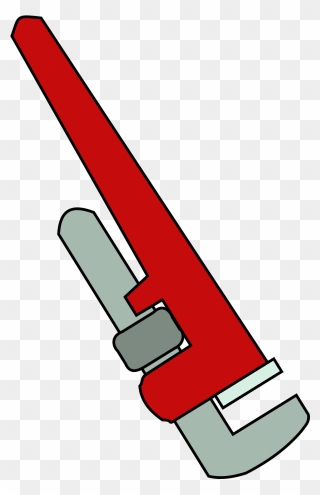Pipe Wrench By @bnielsen, A Pipe Wrench - Pipe Wrench Clip Art - Png Download