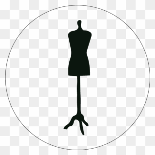 Silhouette Clothing Stores - Vintage Clothing Icon Clipart
