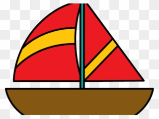 Cruise Clipart Toy Sailboat - Clip Art Water Transport - Png Download
