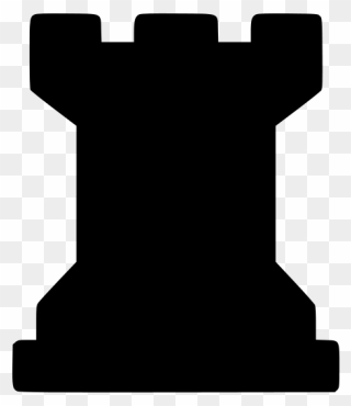 Tower Chess Piece Clipart - Png Download