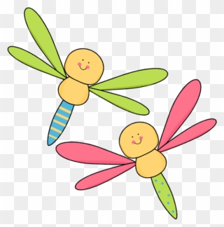 Teachers - Dragonflies Clip Art - Png Download