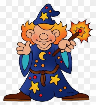 Wizard - Witches And Wizards Clipart - Png Download