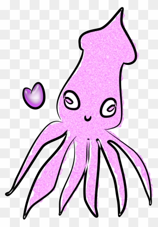 Squid 555px - Animated Squid Clipart