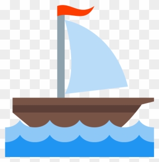 Sailing Ship Clipart Eye - Boat Icon Png Transparent Png