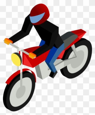 Scooter Car Motorcycle Motor Vehicle Harley-davidson - Motorcycle Driver Clipart - Png Download