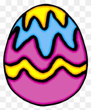Clip Art For Easter Sunday - A4 Easter Egg - Png Download