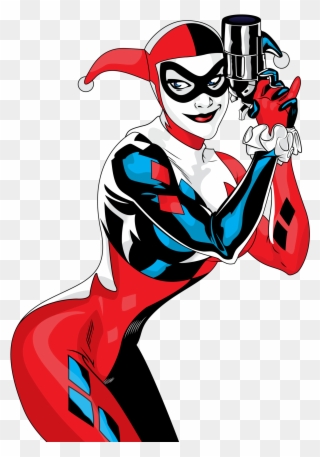 Harley - Harley Quinn And The Joker Dating Clipart