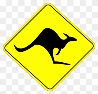Traffic Sign Road Signs In Australia Warning Sign - Australia Roadsign Clipart
