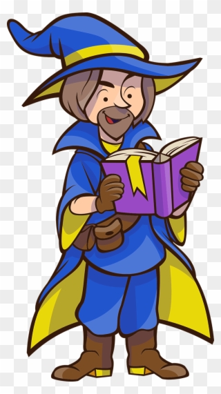 Free To Use Public Domain Wizard Clip Art - Wizard Public Domain Png Transparent Png