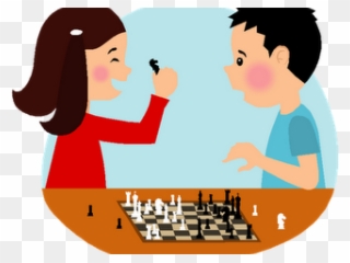 Chess Clipart Child - Kids Chess - Png Download