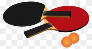 Sports Equipment Clip Art - Table Tennis Clip Art - Png Download