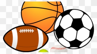 School Sports Clipart - Soccer Ball - Png Download
