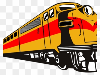 Railway Station Clipart Model Train - Train - Png Download