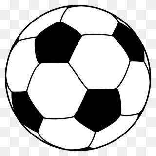 Free Soccer Ball Outline, Download Free Clip Art, Free - Soccer Ball Vector Png Transparent Png