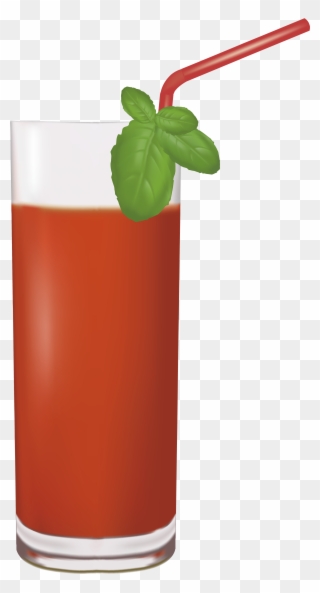 Bloody Mary Cocktail Png Clipart - Bloody Mary Drink Clipart Transparent Png