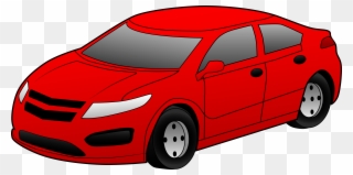 Clipart Info - Clipart Picture Of Car - Png Download