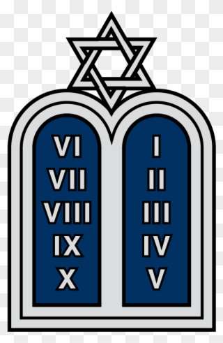 Usaf Jewish Chaplain - Simbolo De Los Judios Clipart