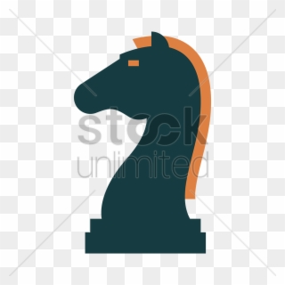 Download Knight Chess Piece Icon Clipart Chess Piece - Knight Chess Piece Icon - Png Download