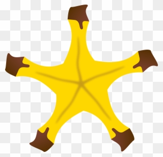 Bananastar Bananastar Night Sky Astronomy - Banana Star Clipart