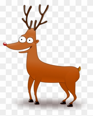 Buck Cliparts - Custom Funny Deer Shower Curtain - Png Download