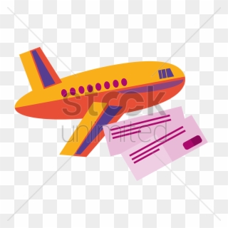 Airplane Clipart Airplane Aircraft Clip Art - Airliner - Png Download