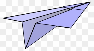 Airplane Clipart No Background Images Pictures - Paper Airplane Transparent Background - Png Download