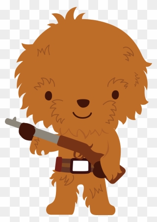 Banner Freeuse Download Chewbacca Clipart - Star Wars Luke Clip Art - Png Download