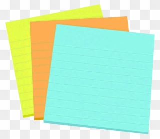 Avery Clip Art Many Interesting Cliparts - Post-it Note - Png Download