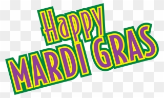 Happy Mardi Gras Clip Art - Mardi Gras - Png Download