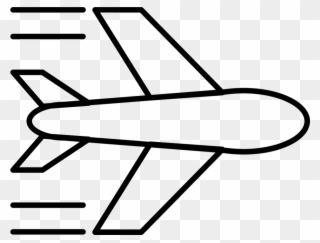 Airplane Clipart Airplane Flight Clip Art - Icon - Png Download