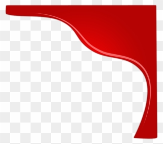 Free Download Red Border Design Png Clipart Clip Art - Red Color Design Png Transparent Png