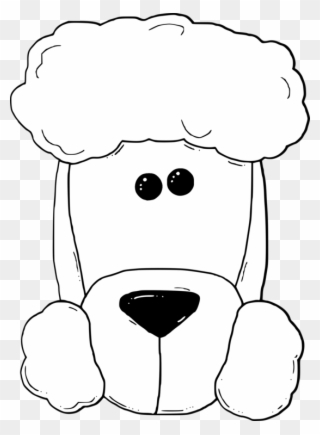 All Photo Png Clipart - Poodle Dog Drawing Outline Transparent Png
