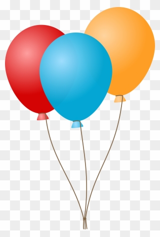 Clipart Freeuse Stock Public Domain Clip Art - Balloons Clip Art - Png Download