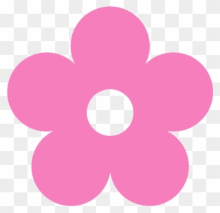 Clip Arts Related To - Light Pink Flower Clipart - Png Download