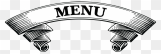 Gardners Inn Blue Mountains Restaurant Menu Header - Restaurant Menu Logo Png Clipart