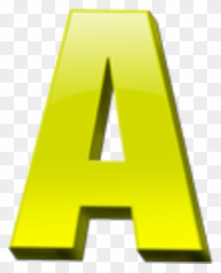 Letter A Icon Free Images At Clker - Letter A Icon .png Clipart
