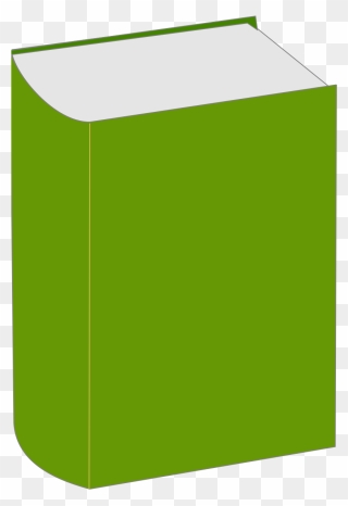 Green Book Clip Art - Small Book Clipart - Png Download