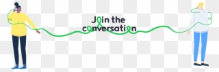 Join The Conversation - Iadvize Join The Conversation Clipart