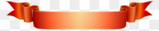All Photo Png Clipart - Ribbon Orange Png Transparent Png